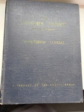 The Humber Hawk Workshop