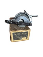 Vintage Ridgely's Wall Paper Trimmer Model F w/ Box - MADE IN USA