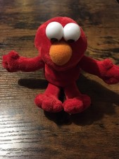 elmo soft toy