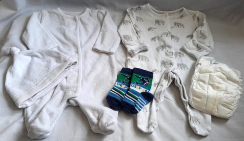 Reborn baby dolls - clothes, and