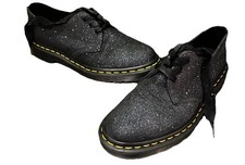 Dr Martens 1461 black Gltr