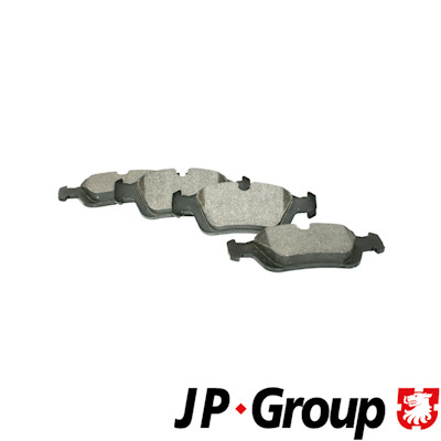 Brake pad set - pad, set,