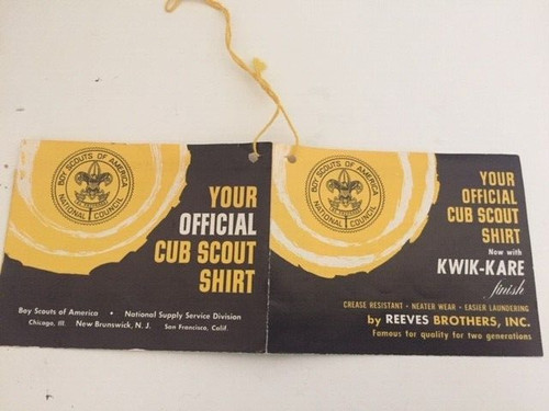 Vintage cub scout - vintage,