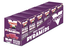 Vimto Ice Pops - Triangle