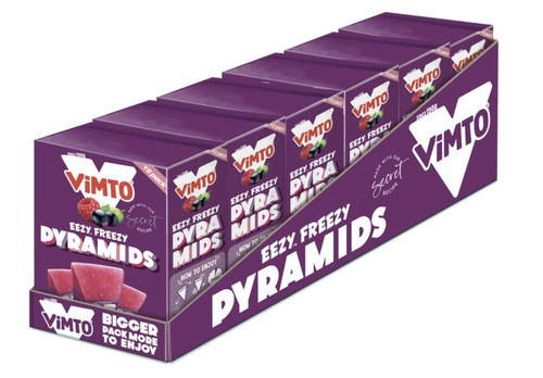 Vimto ice pops triangle - -,