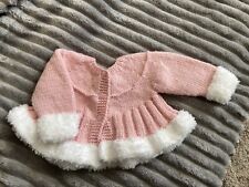 Hand Knitted Baby’s Cardigan