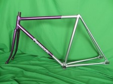 Panasonic NJS Keirin Frame Set Track Bike Fixed Gear 52cm NJS EXPORT