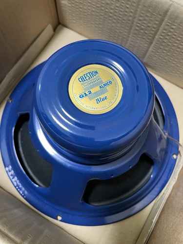 Celestion alnico blue - celestion, 8