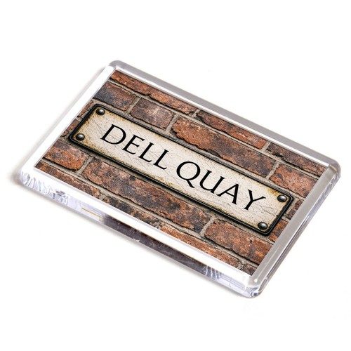 Fridge magnet dell quay - fridge,