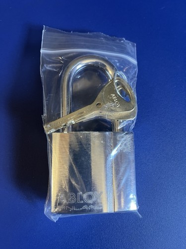 Abloy 340 hardened - hardened, padlock