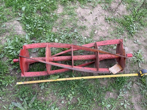 Ransomes gang mower grass