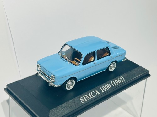 Altaya simca 1000 scale - altaya, (1962)