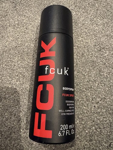 Fcuk sport body spray 200ml - body,