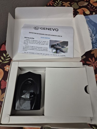 Genevo one radar laser and - radar,,