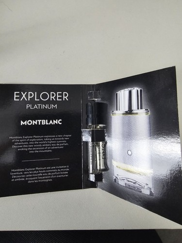 Montblanc explorer platinum - montblanc,