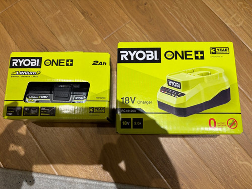 Ryobi one 18v 2ah ion - 2ah,