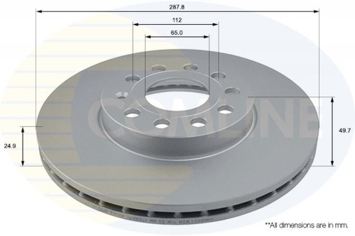 Front brake discs - front,
