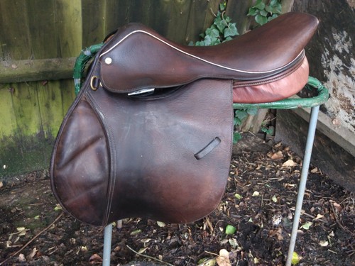 Trainers jump saddle - trainers, brown