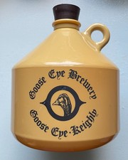 Vintage 1980s Beer Growler -
