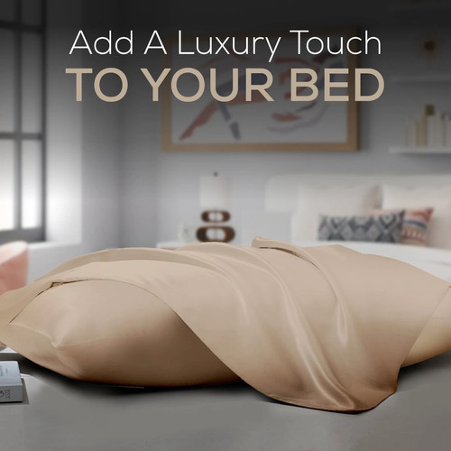 Mulberry silk pillowcase - mulberry,