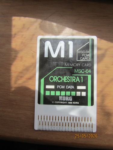Korg memory card - korg,