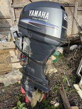 2000 25hp long shaft Yamaha
