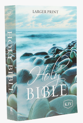 Kjv holy bible larger - holy, bible,