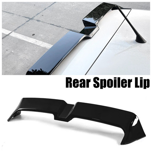 Rear spoiler lip roof - rear,