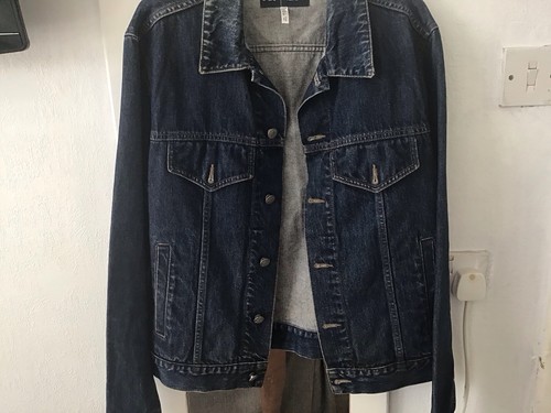 Genuine mens armani denim - genuine,