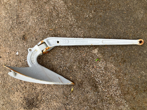 Genuine cqr anchor 60lb 2 - cqr,