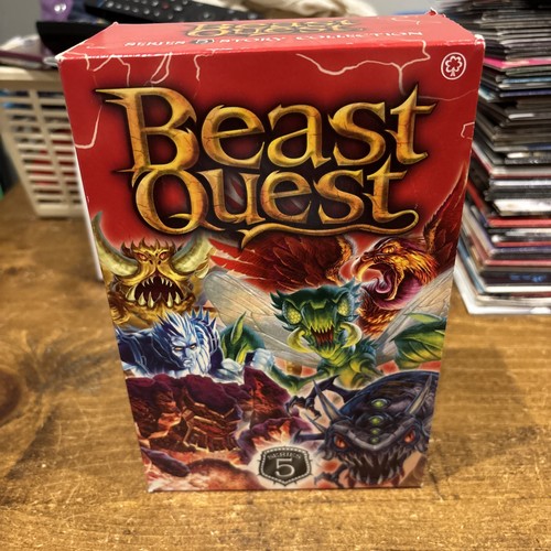 Beast quest series books - series, 1