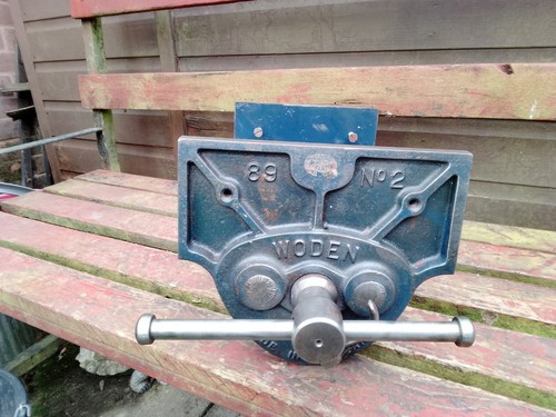 Vintage woden no2 - ,