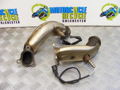 Ktm rc8 exhaust downpipes - rc8,