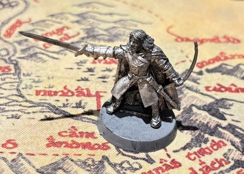 Faramir ithelien ranger metal - faramir,
