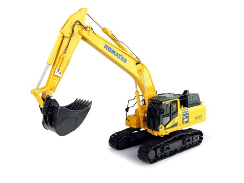 Scale komatsu pc490lc 11 - 1:50,
