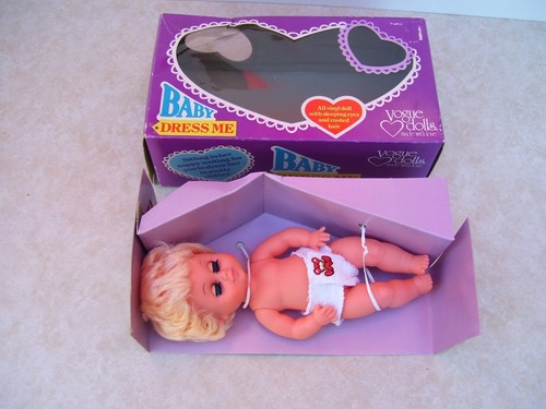Vogue doll dressed in box - dressed, me