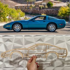 Corvette C4 Silhouette Line