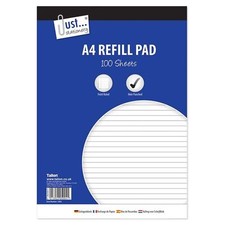 A4 Refill Pad 100 Sheets Feint