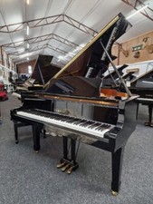 Yamaha C1 Grand Piano | c.1994 | Polished Black Polyester | Belfast Pianos