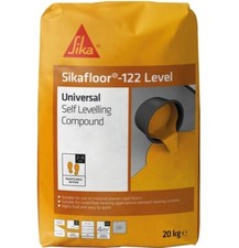 Sika Everbuild 122 Universal Self Level Leveling Compound 20KG