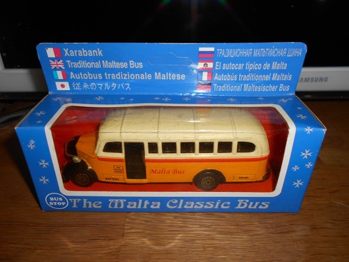 Malta classic bus - malta, die