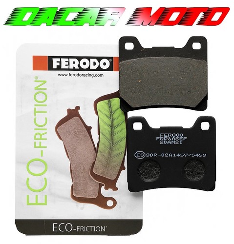 Front brake pads ferodo - brake,