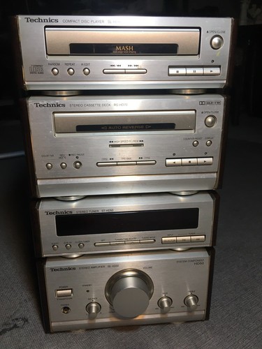 Technics micro hifi system - technics,