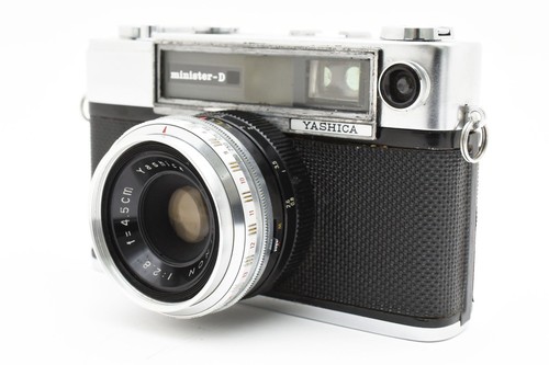 Yashica minister 35mm - yashica, film