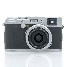 Fujifilm Fuji FinePix X100 with 23mm Fujinon Lens 2.8in LCD Digital Camera