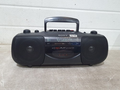 Vintage sony cfs e14l radio - vintage, cfs-e14l
