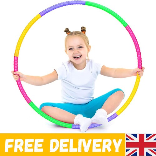 Kids hula hoop detachable - hoop,