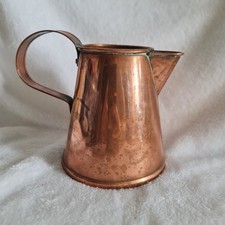Vintage Antique Copper Pitcher