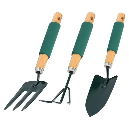 Garden hand rake - hand, spade