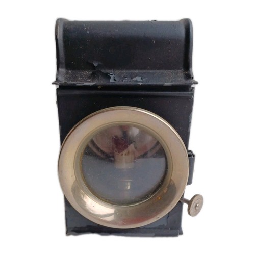 Railwayana carriage oil lamp - railwayana,